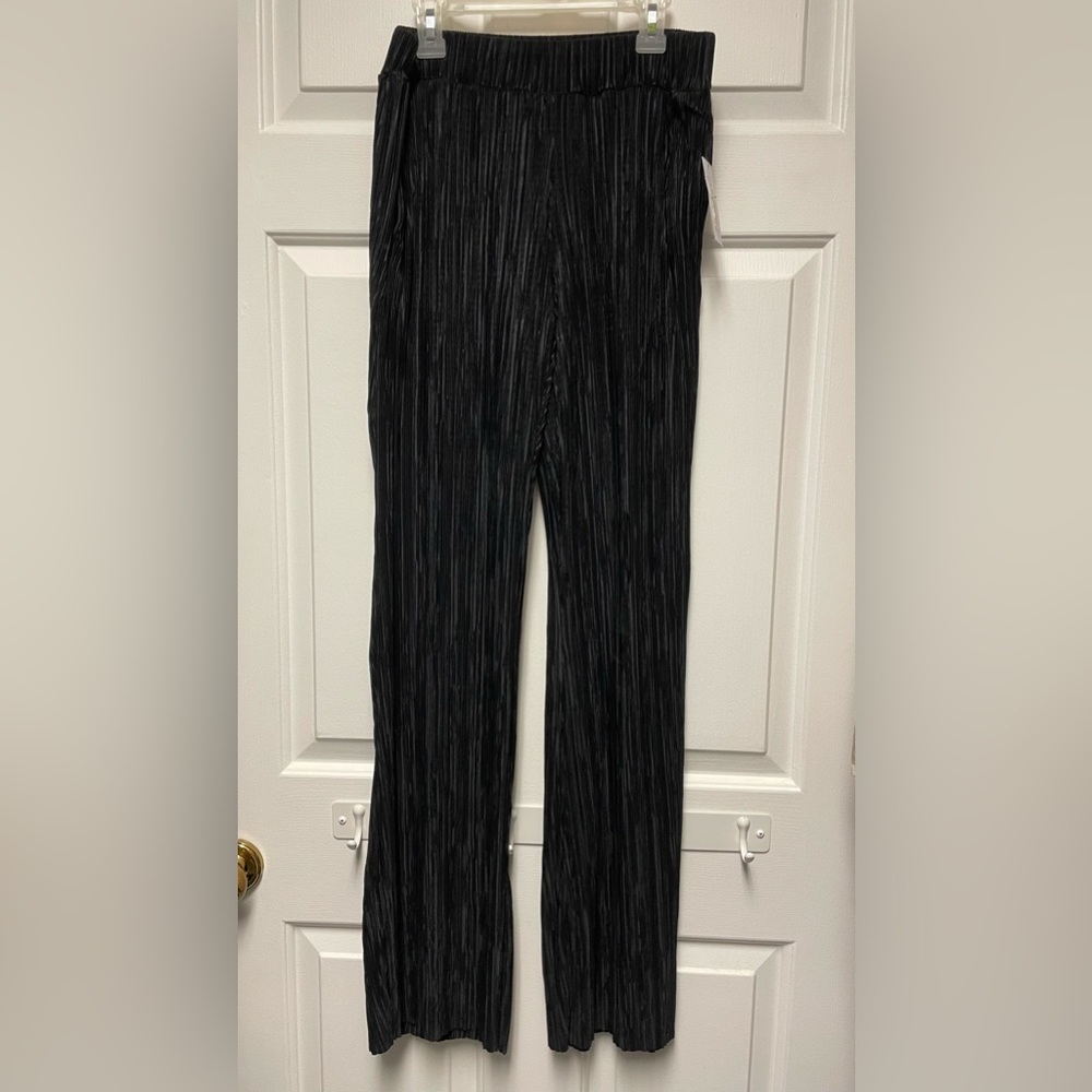 Ribbed/textured pants